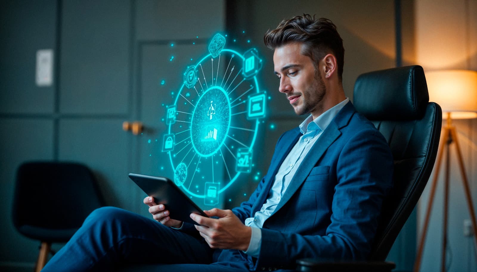 AI Grammar Assistant environment showcasing progression signals